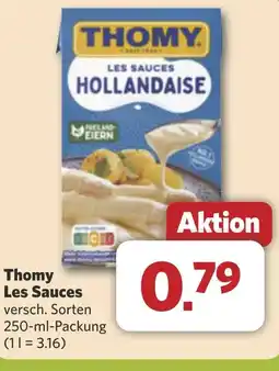 Combi Thomy Les Sauces aanbieding