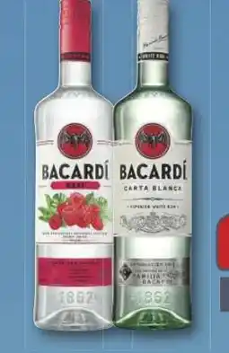 Combi Bacardí Rum aanbieding