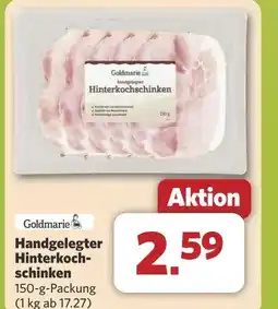 Combi Handgelegter Hinterkoch- schinken aanbieding