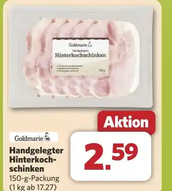 Combi Handgelegter Hinterkoch- schinken aanbieding