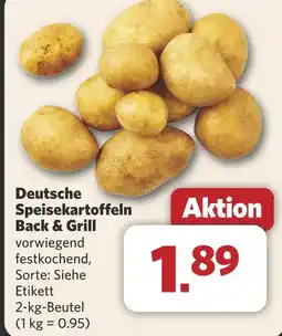Combi Deutsche Speisekartoffeln Back & Grill aanbieding