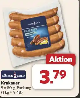 Combi KÜSTEN GOLD Krakauer aanbieding