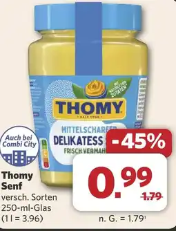 Combi Thomy Senf aanbieding