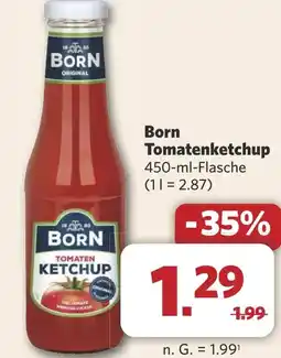 Combi Born Tomatenketchup aanbieding