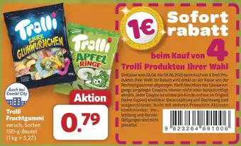 Combi Trolli Fruchtgummi aanbieding
