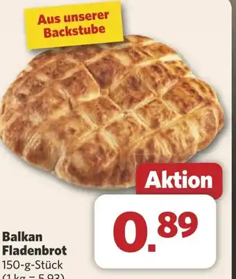 Combi Balkan Fladenbrot aanbieding