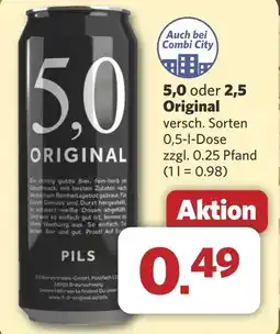 Combi 5,0 oder 2,5 Original aanbieding