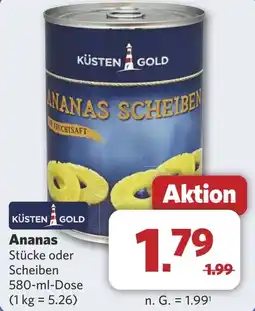 Combi Ananas aanbieding