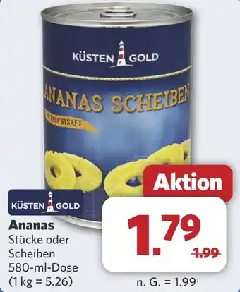 Combi Ananas aanbieding