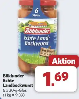 Combi Böklunder Echte aanbieding