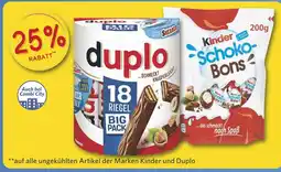 Combi 25% RABATT aanbieding
