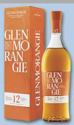 Combi Glenmorangie 12 Y Single Malt Scotch Whisky aanbieding