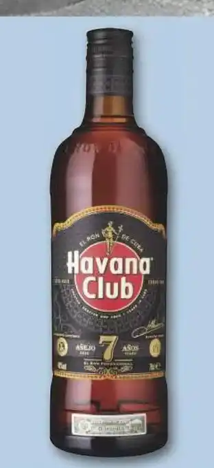 Combi Havana Club aanbieding