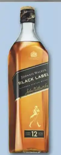 Combi Johnnie Walker aanbieding
