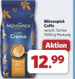 Combi Mövenpick Caffe aanbieding