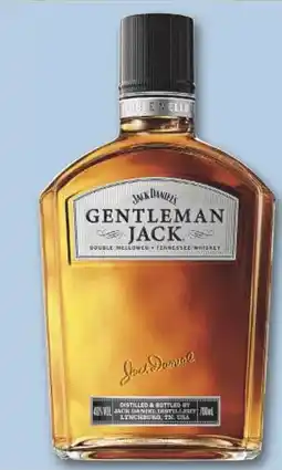 Combi Jack Daniels Gentleman Jack aanbieding