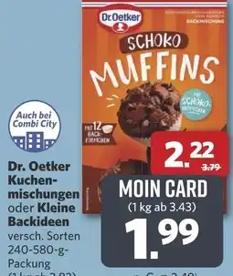Combi Dr. Oetker Kuchen- mischungen oder Kleine aanbieding