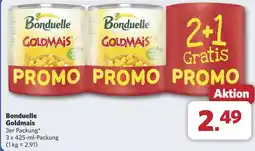 Combi Bonduelle Goldmais aanbieding