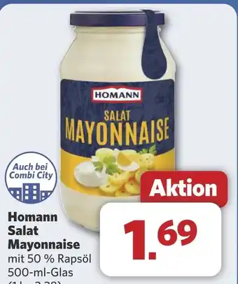 Combi Homann Salat Mayonnaise aanbieding