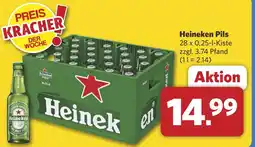 Combi Heineken Pils aanbieding