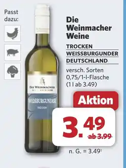 Combi Die Weinmacher Weine aanbieding