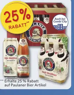 Combi 25% RABATT aanbieding