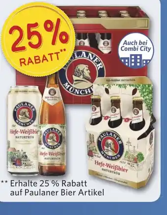 Combi 25% RABATT aanbieding