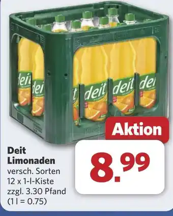 Combi Deit Limonaden aanbieding