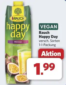 Combi VEGAN Rauch Happy Day aanbieding