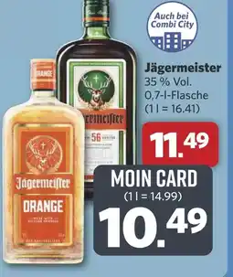 Combi Jägermeister aanbieding