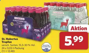 Combi St. Hubertus Tropfen aanbieding