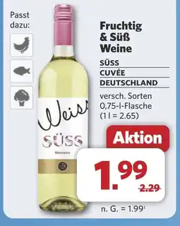Combi Fruchtig & Süß Weine aanbieding