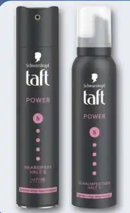 Combi Schwarzkopf taft Haarspray oder Schaum- festiger aanbieding