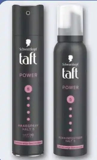Combi Schwarzkopf taft Haarspray oder Schaum- festiger aanbieding