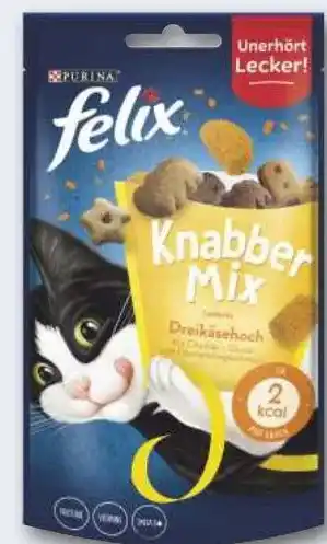 Combi Purina Felix Katzensnacks aanbieding