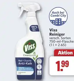Combi Viss Reiniger aanbieding