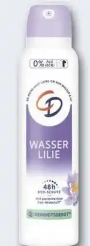 Combi CD Deospray aanbieding