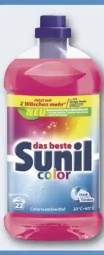 Combi Sunil Waschmittel flüssig aanbieding