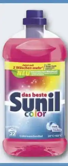 Combi Sunil Waschmittel flüssig aanbieding