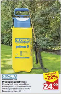 Combi Drucksprühgerät Prima 5 aanbieding