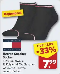 Combi Herren Sneaker Socken aanbieding