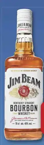 Combi Jim Beam Kentucky Straight Bourbon Whiskey oder Likör aanbieding