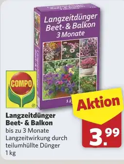 Combi Langzeitdünger Beet- & Balkon aanbieding