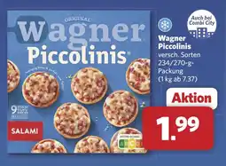 Combi Wagner Piccolinis aanbieding