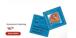 Bruna Kraskaarten Vaderdag aanbieding