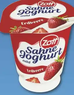 Combi Zott Sahnejoghurt aanbieding