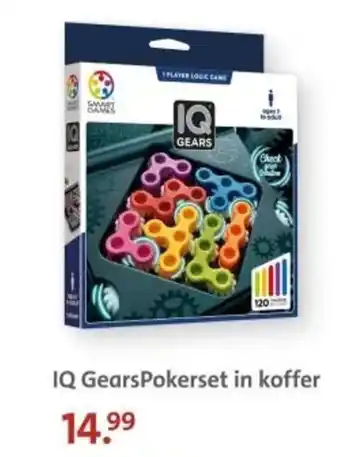 Bruna IQ GearsPokerset in koffer aanbieding