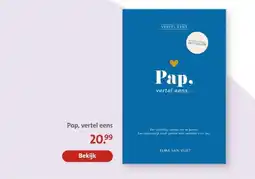 Bruna Pap, vertel eens aanbieding
