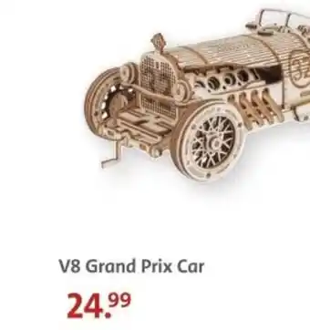 Bruna V8 Grand Prix Car aanbieding