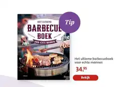 Bruna Het ultieme barbecueboek voor echte mannen aanbieding